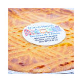 Dutch Hutch Almond  Butter Cake (Boterkoek) (18% butter)16 oz