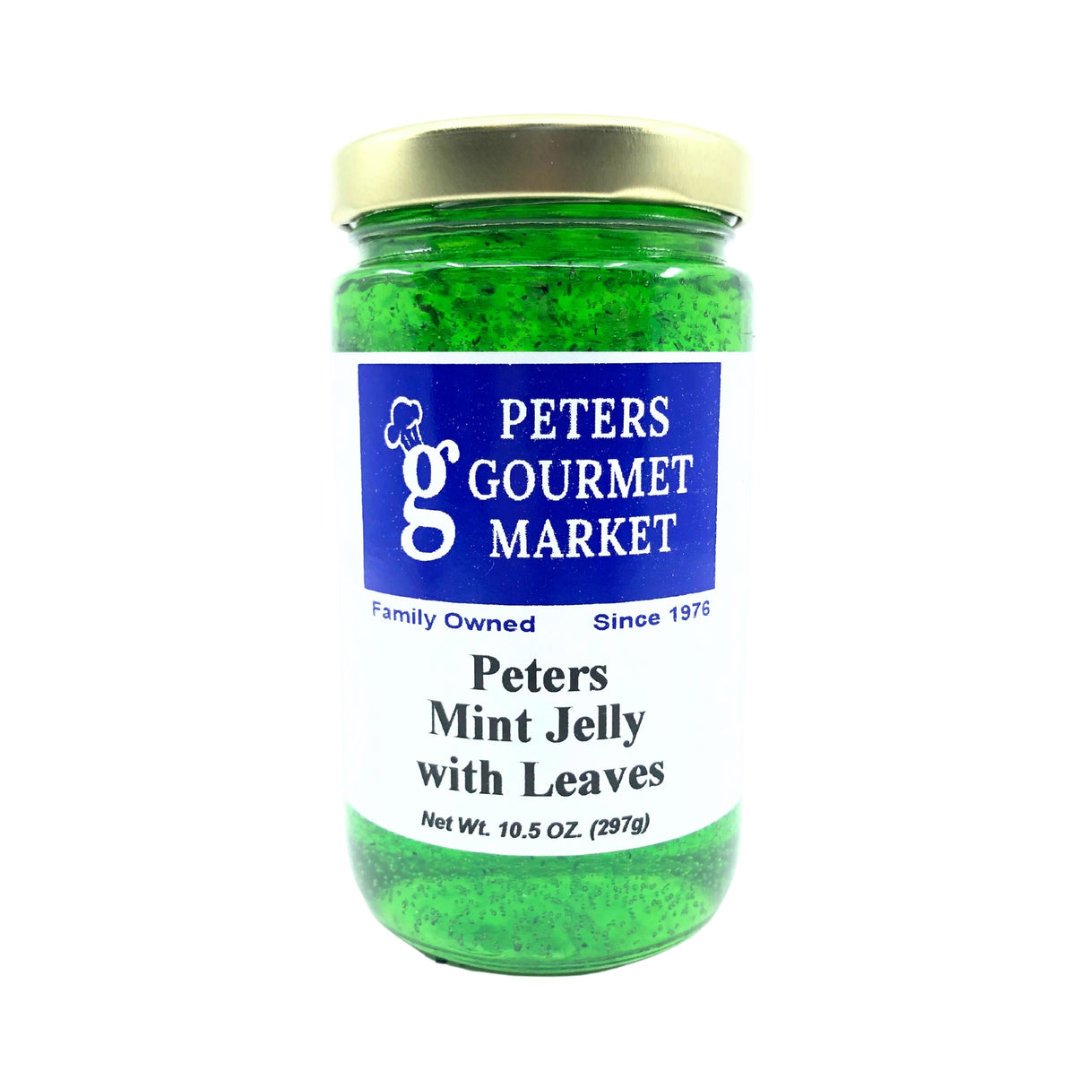 PGM Mint w/ Leaves Jelly 10.5 oz Jar
