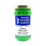 PGM Mint w/ Leaves Jelly 10.5 oz Jar