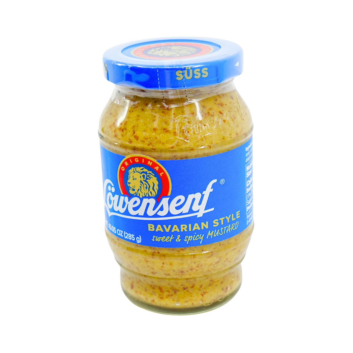 Lowensenf Bavarian Sweet and Spicy Mustard 10 oz