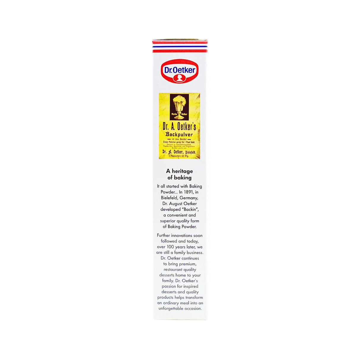 Dr Oetker Key Lime Pie Filling mix 7.5 oz