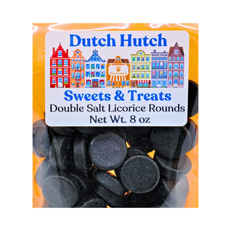 Dutch Hutch Double Salt Rounds 8 oz By Venco