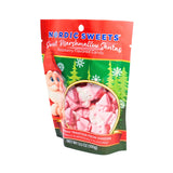 Nordic Sweets Raspberry Marshmallow Santas Pouch 3.5oz.