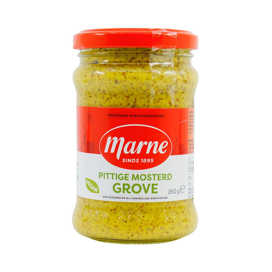 Marne Grained Dutch Mustard 8.8 Ounce Jar