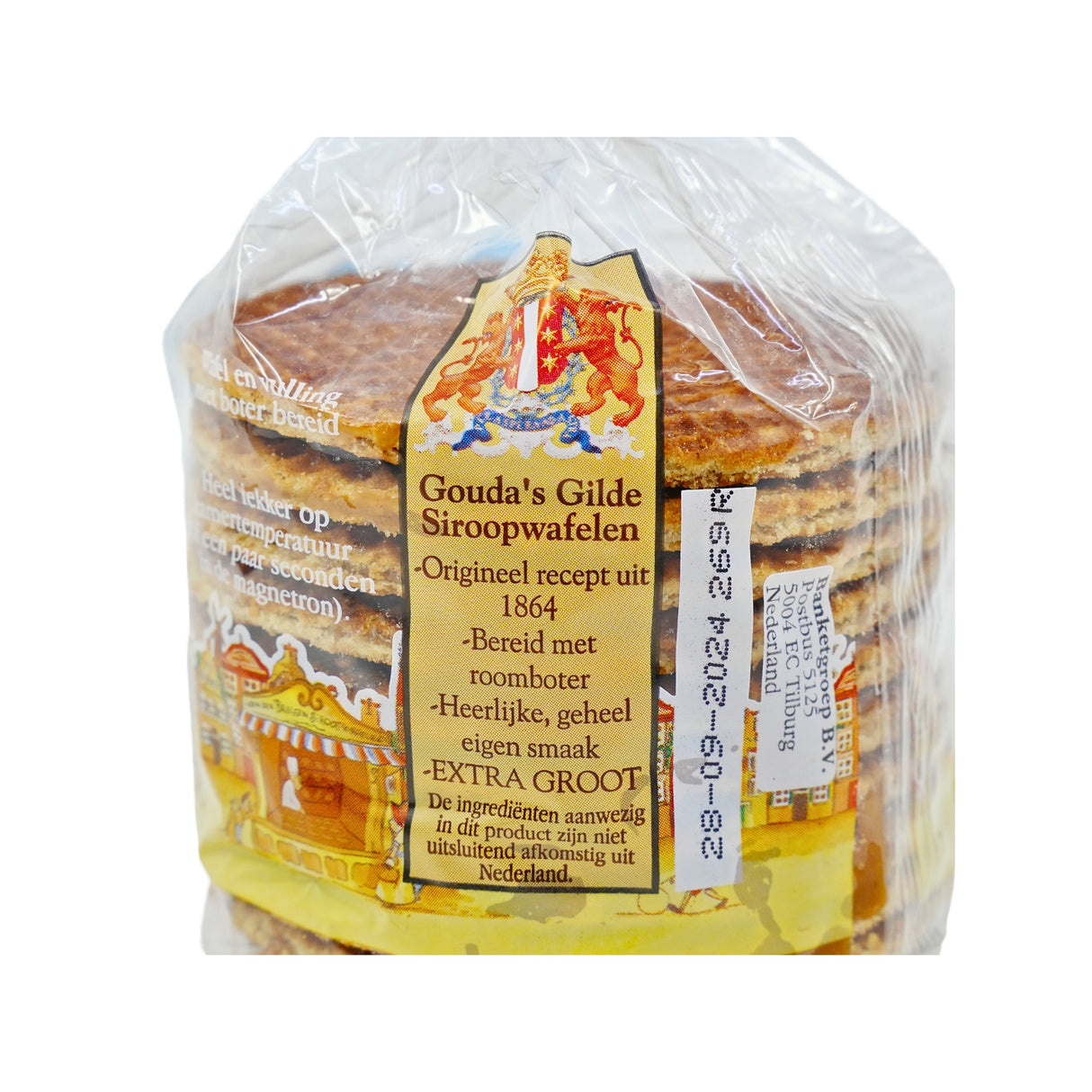 Goudas Gilde Stroopwafels  Extra Large 10 ct