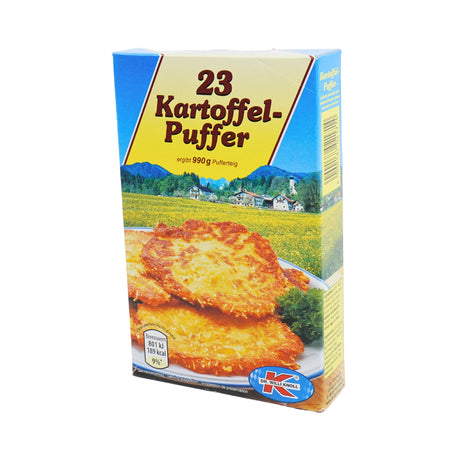 Dr Willi Knoll 23 Shredded Potato Pancake (Kartoffel Puffer)  8.46 oz(9)