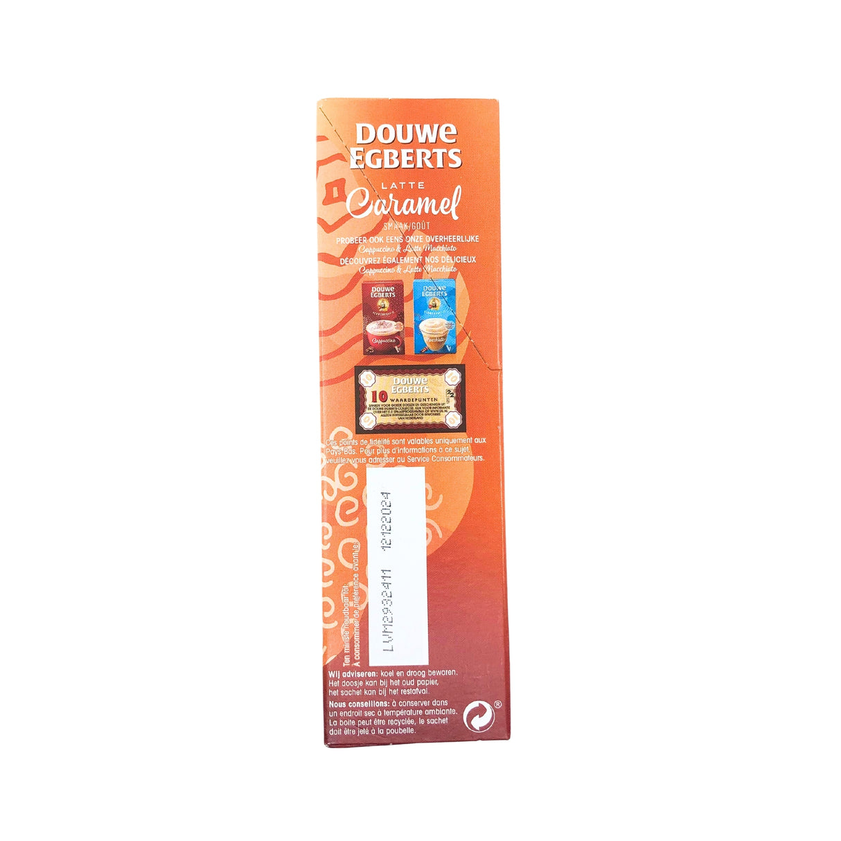 Douwe Egberts Indulgence Caramel Latte sticks