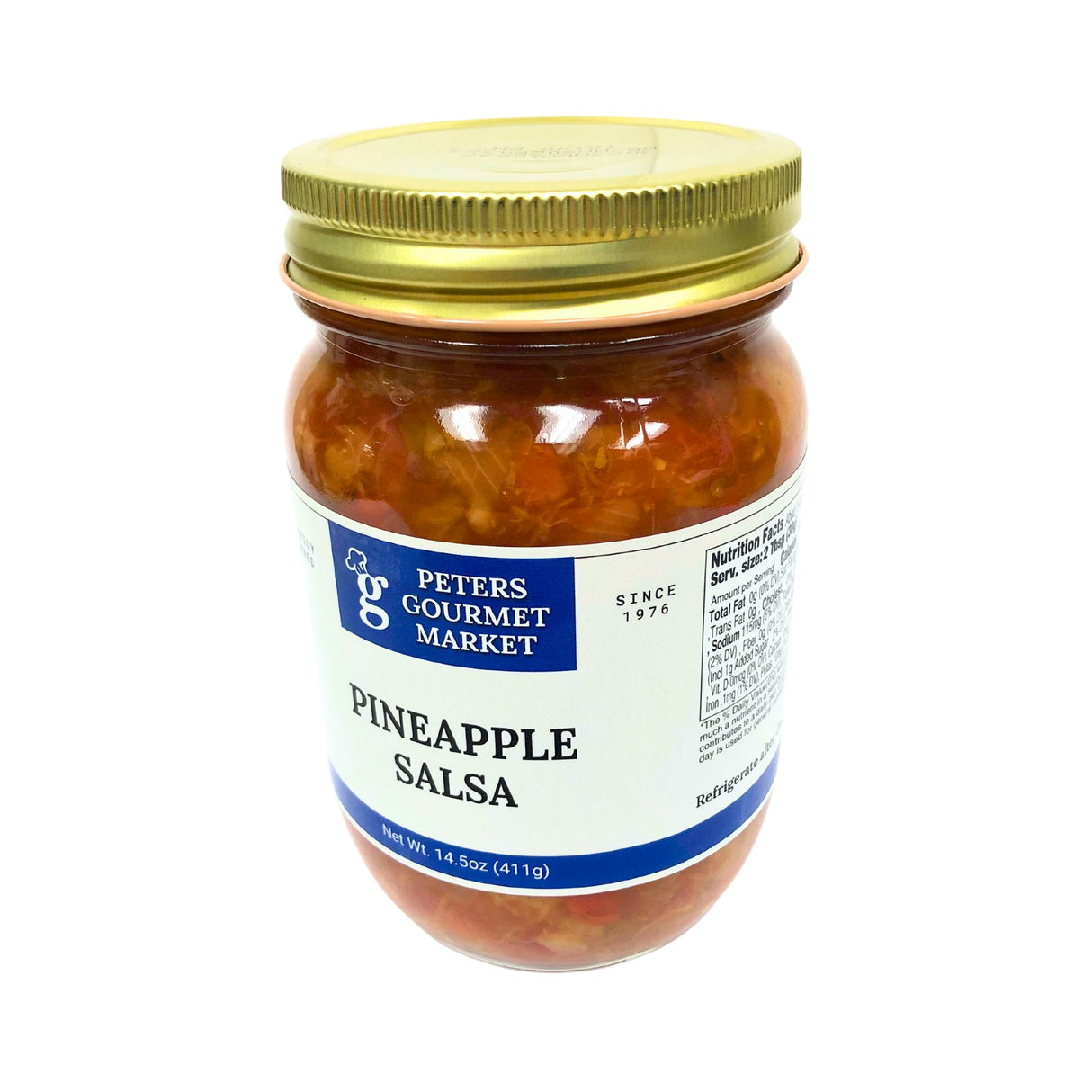 PGM Pineapple Salsa 14.5oz