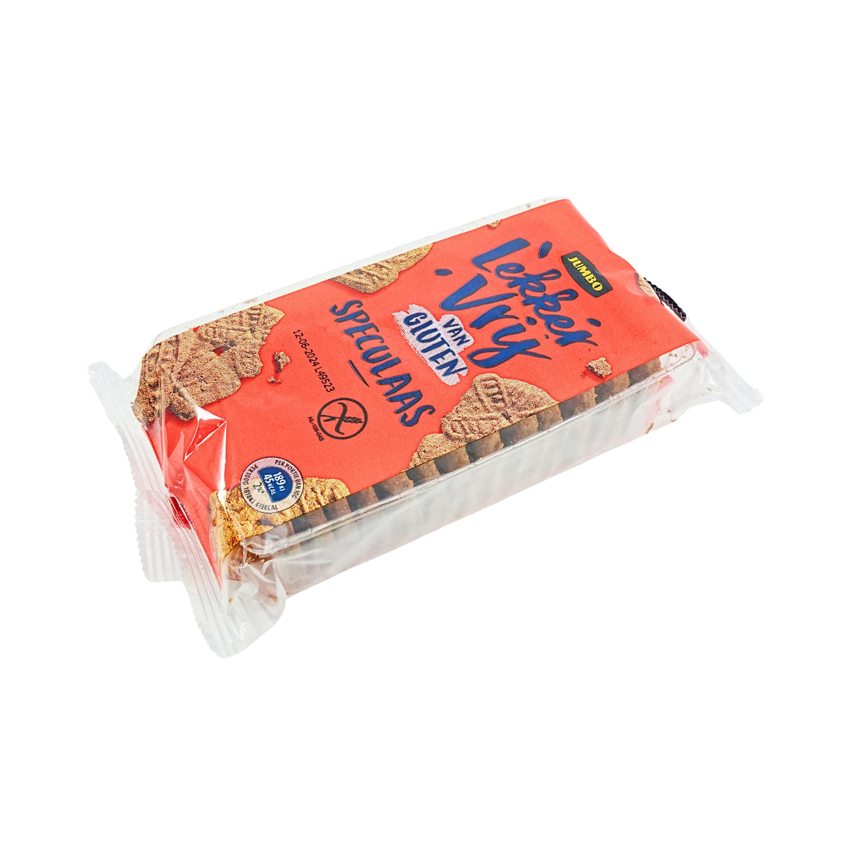 Jumbo Gluten Free Speculaas 4.4 oz