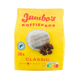 Jumbo Regular Roast Coffee pads 36 ct bag