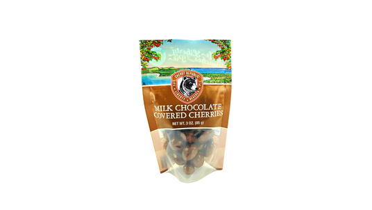 Cherry Republic Milk Chocolate Cherries 3 oz bag