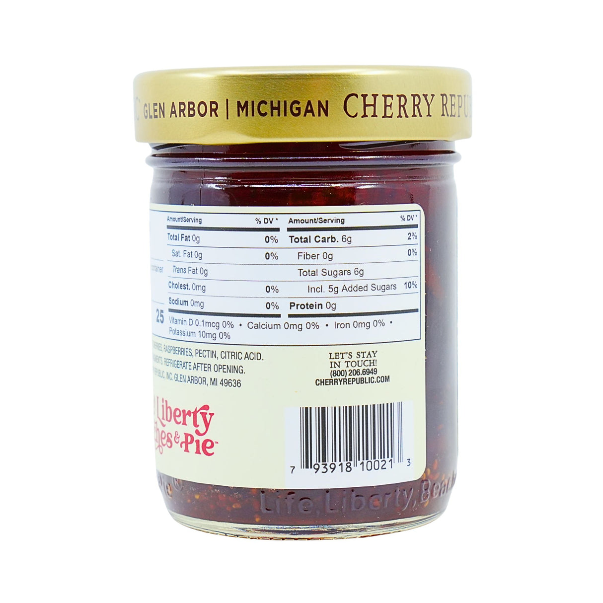 Cherry Republic Cherry Berry Jam 9 OZ jar