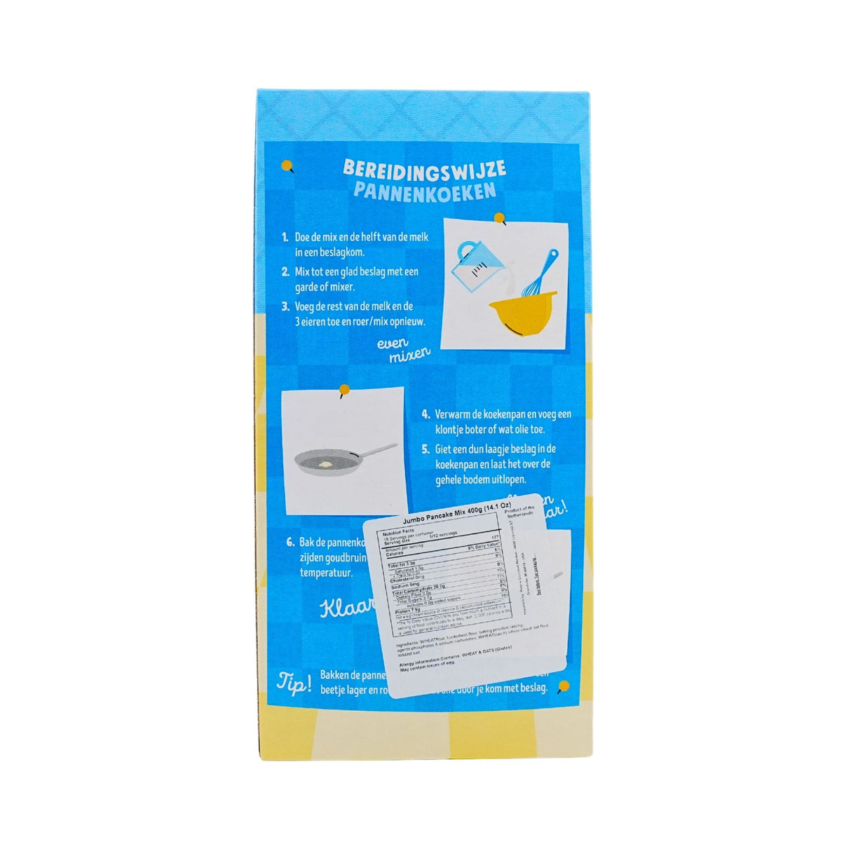 Jumbo Pancake Mix 14 oz box