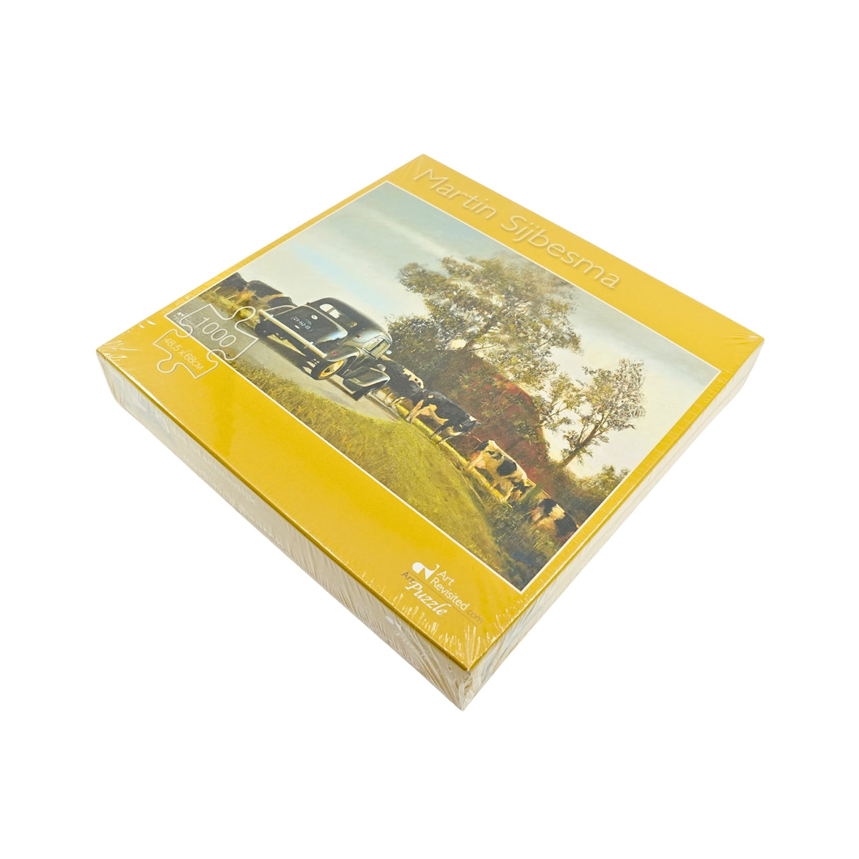 Martin Sijbesma De Slachtediik Puzzle 1000pc