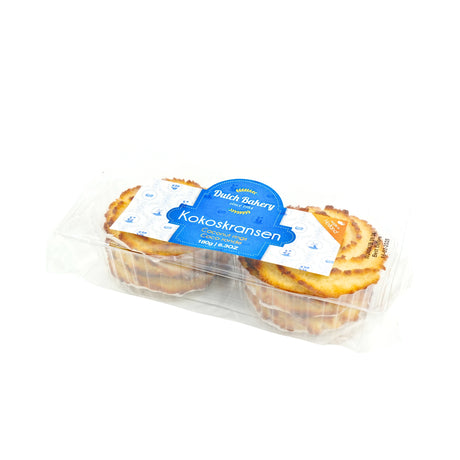 Aviateur(Dutch Bakery) Coconut Rings 6.3 Oz