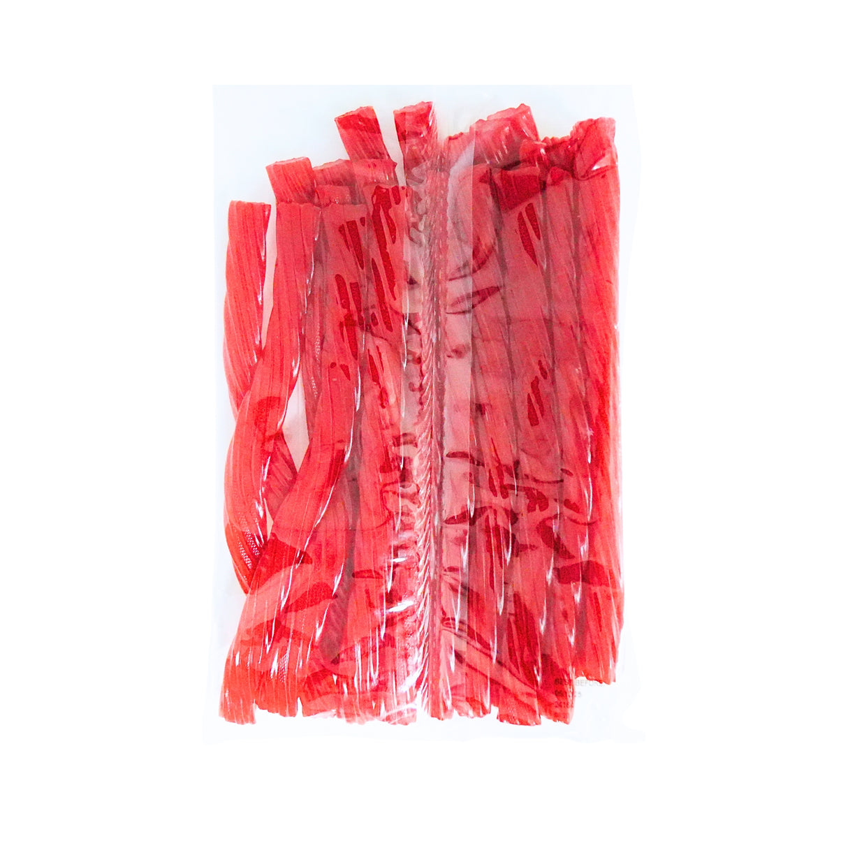 PGM Yummy Sweets Strawberry Jumbo Licorice Twist  1lb bag
