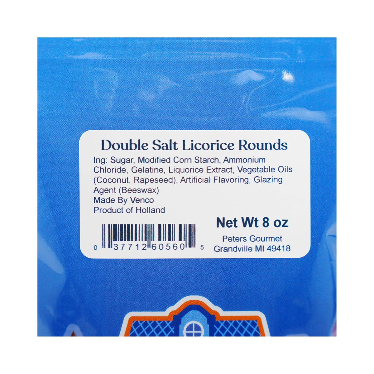 Dutch Hutch Double Salt Rounds 8oz bag