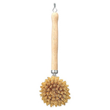 Fiber Dish Brush Wooden Handle