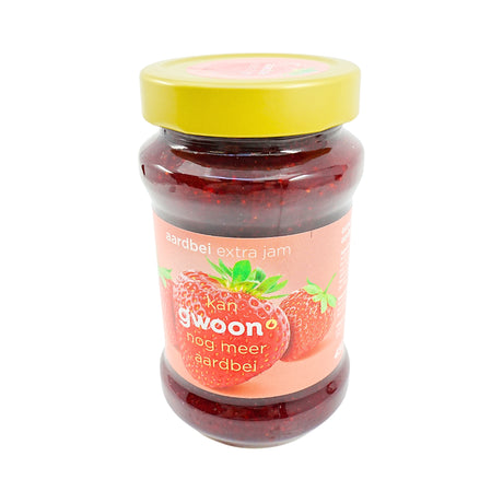 Gwoon Strawberry Jam 15.8 Ounce Jar
