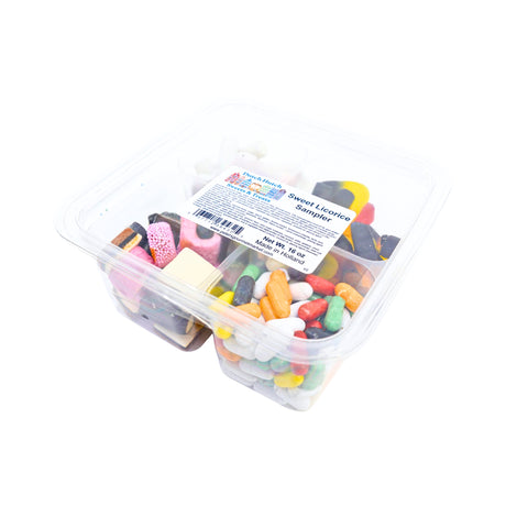 Dutch Hutch Sweet Licorice Sampler V2  16oz