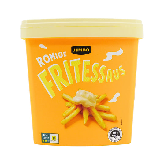Jumbo Dutch Fritesaus For French Fries 750 ml