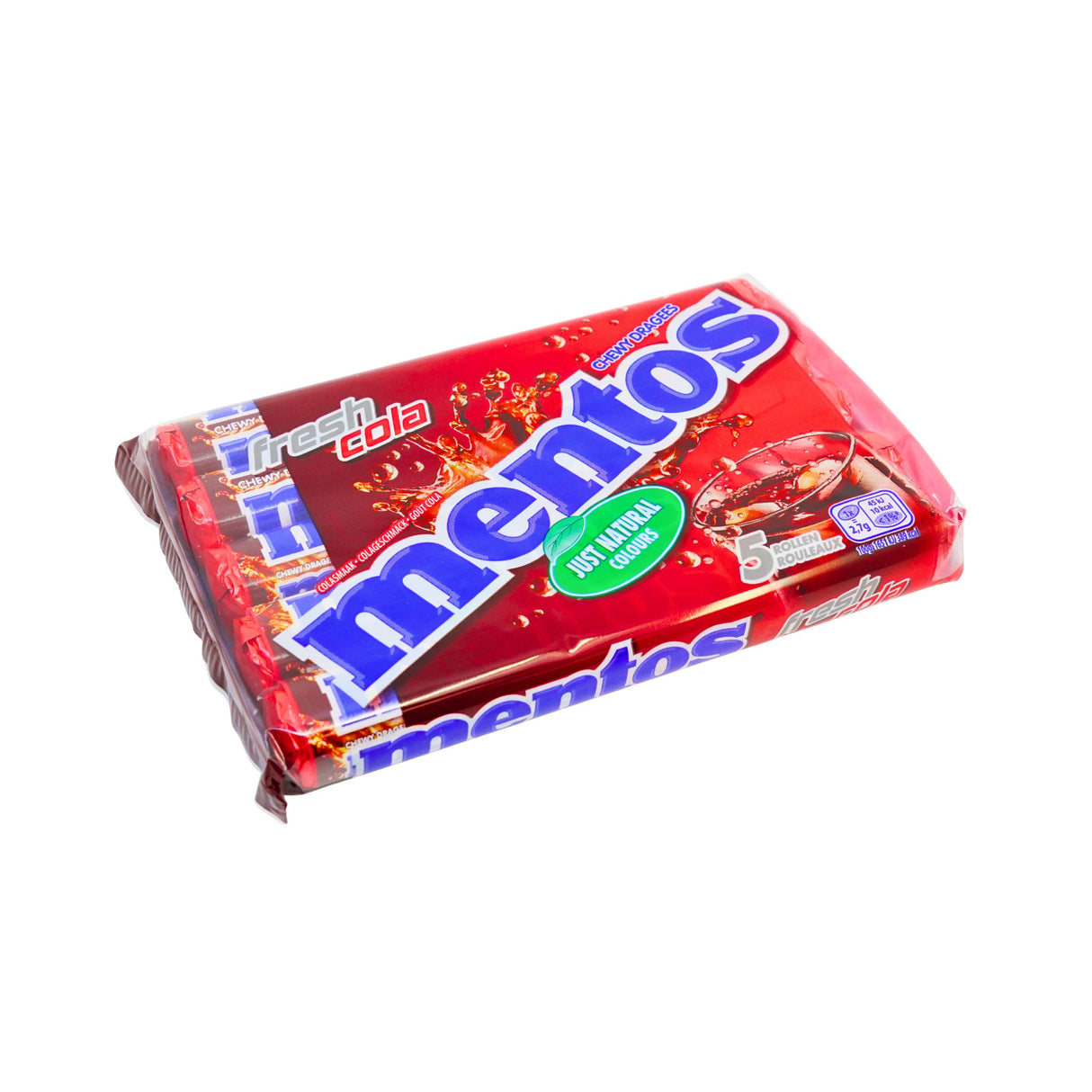 Mentos Cola 5 roll pack