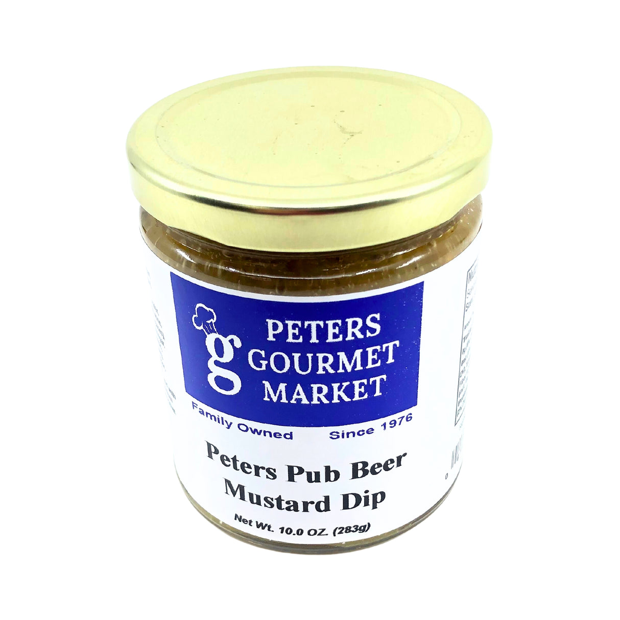 PGM Pub Beer Mustard Dipping Sauce 10 oz