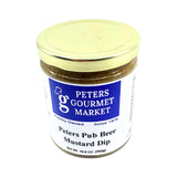 PGM Pub Beer Mustard Dipping Sauce 10 oz