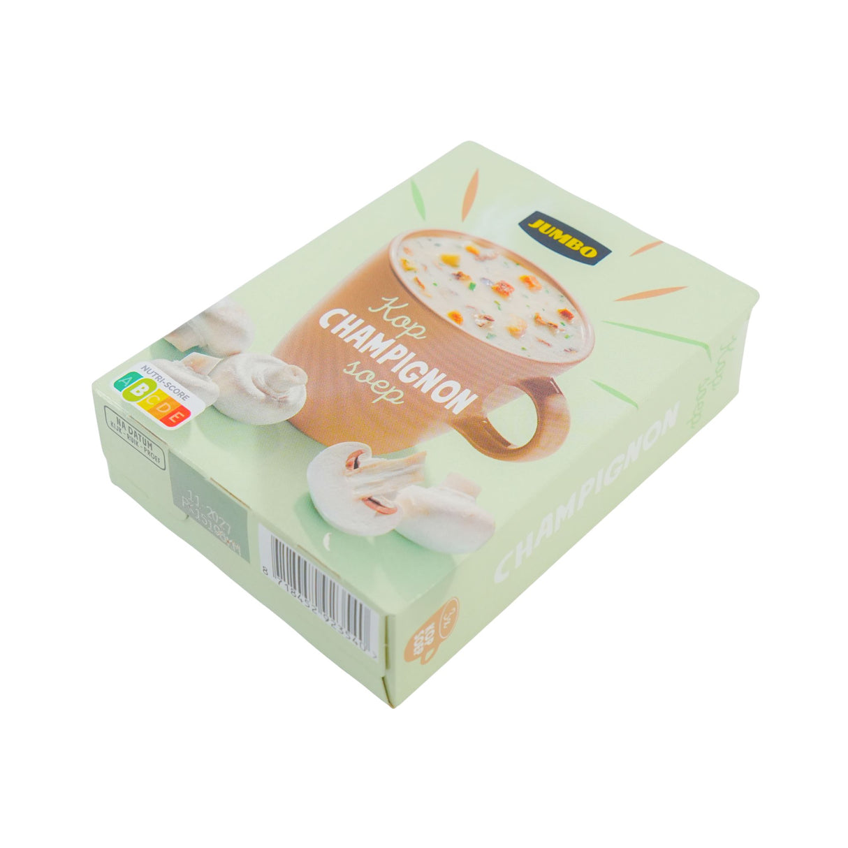 Jumbo Cup Soup Mushroom 3 Pack