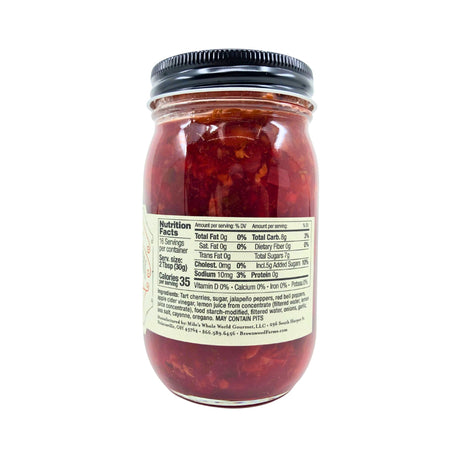 Brownwood Jalapeno Cherry Salsa 16 oz
