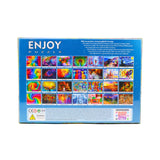 Van Gogh  Vase with Daisies & Anemones Puzzle 1000 Pcs