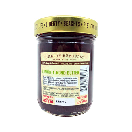 Cherry Republic Cherry Almond Butter