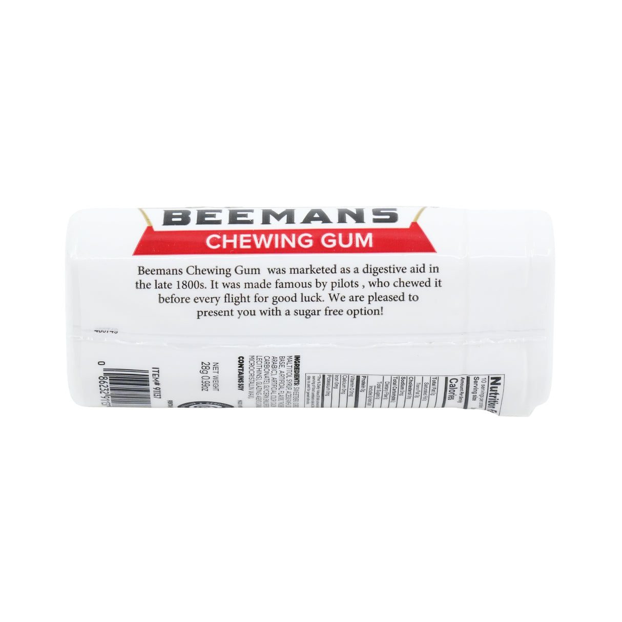 Beeman's Sugar Free Gum 20 piece