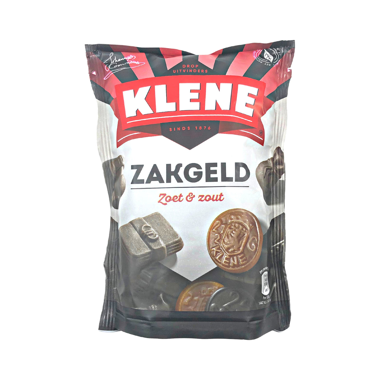 Klene Zakgeld ASST Licorice 7.4 oz