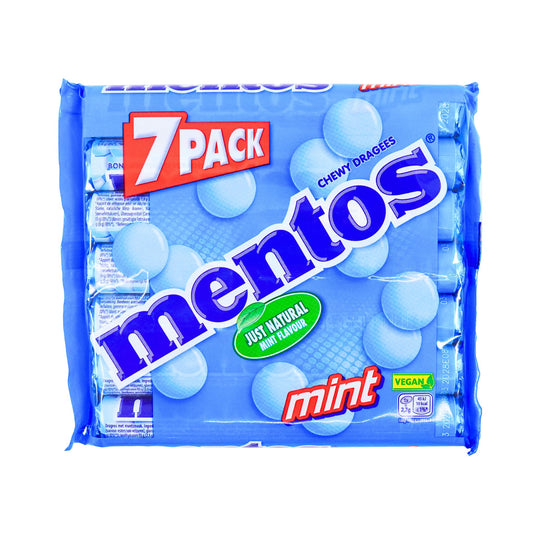 Mentos Peppermint 7 roll pack