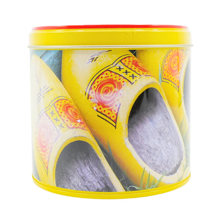 Stroopwafel Tin Woodenshoe Design  8.8 oz