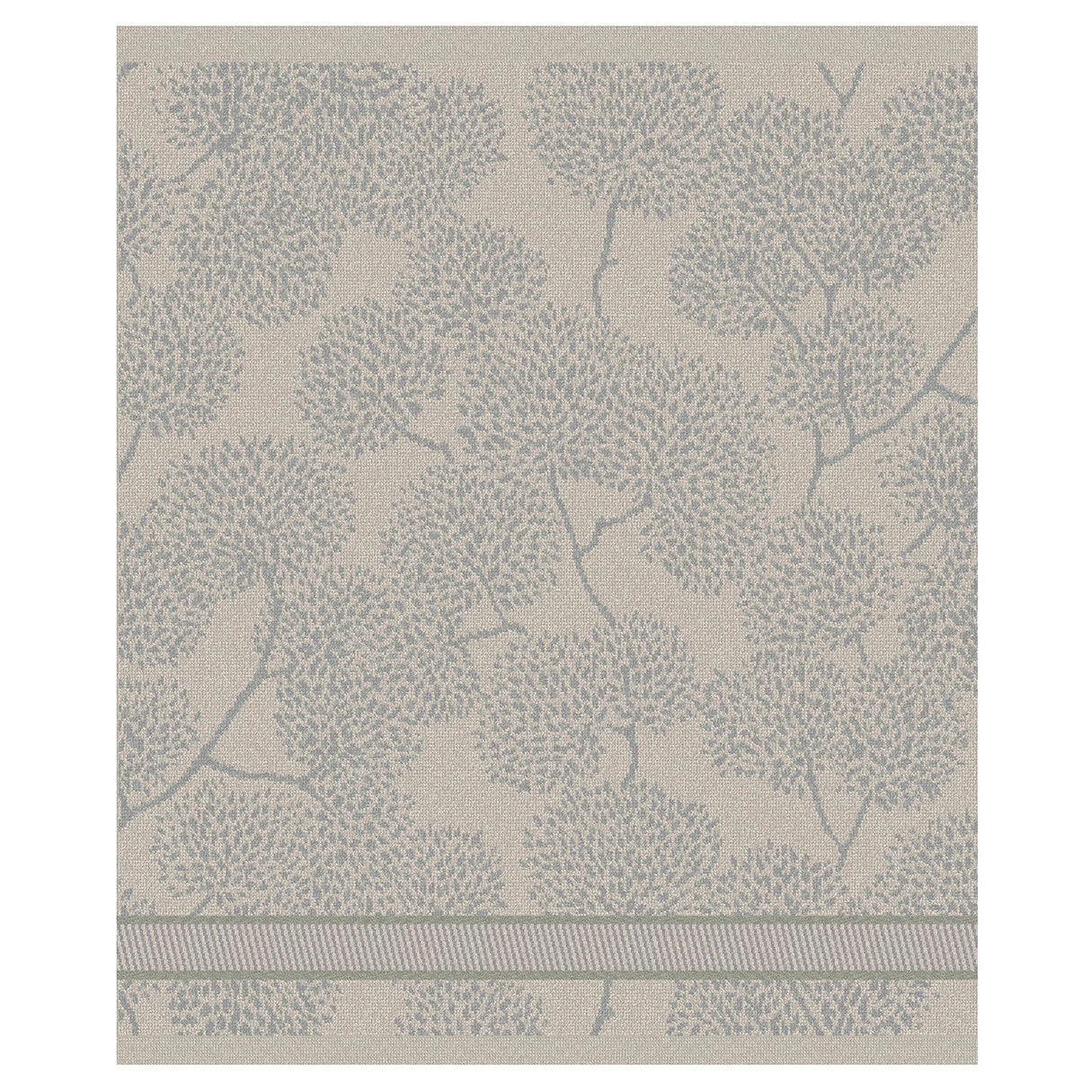 DDDDD Trees Taupe Hand Towel 20x22 inch