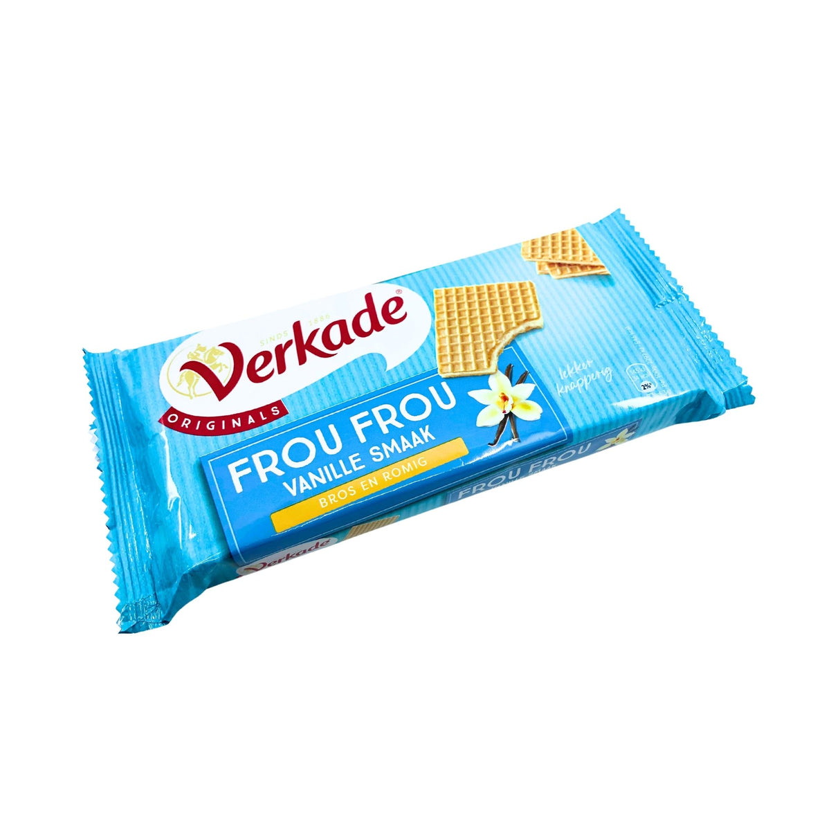 Verkade Vanilla Cream Wafer 5.2 Oz