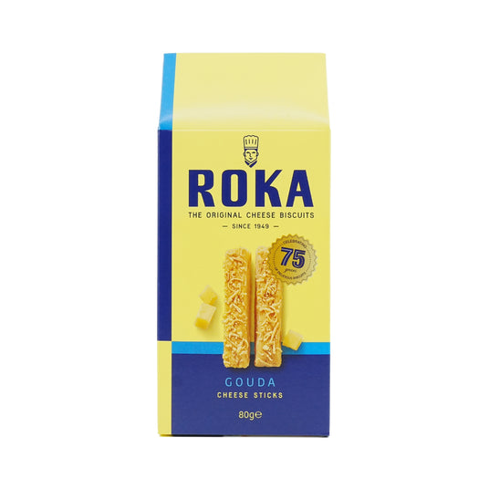 Roka Gouda Cheese Stick 2.8 Oz Box