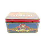 Amsterdam Square Tin with DeRuijter Speculaas Cookies