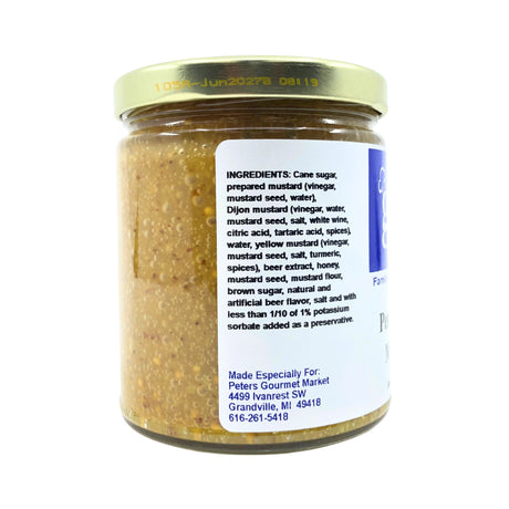 PGM Pub Beer Mustard Dipping Sauce 10 oz