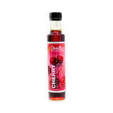 Doodles Cherry Infused Maple Syrup 8.5 oz Glass Bottle