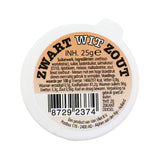 Kindly's Salty Black & White Powder 1 Oz Jar