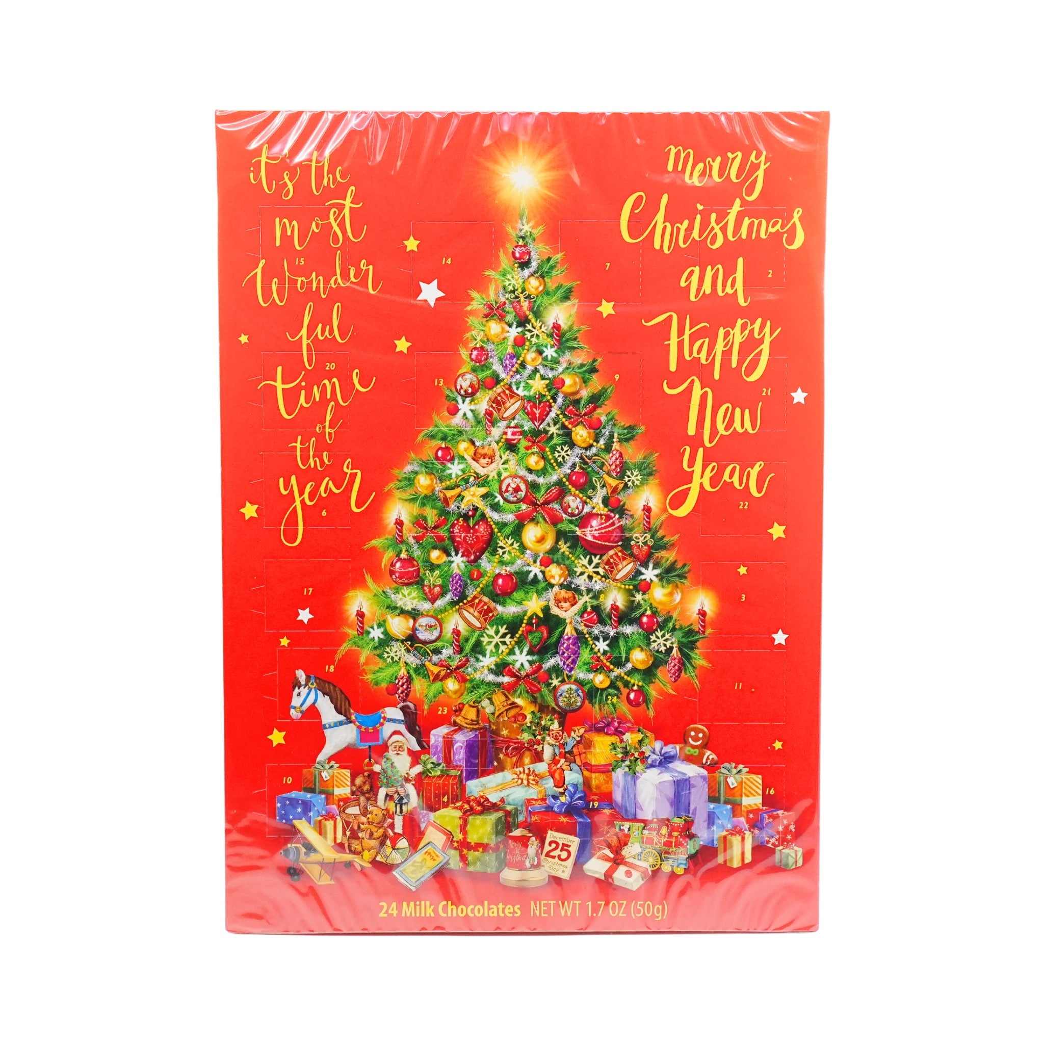 Windel Advent Santa Calendar 1.76 oz – Peters Gourmet Market