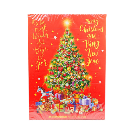 Erika's Pantry Advent  Calendar Tree & Sleigh 1.76 oz