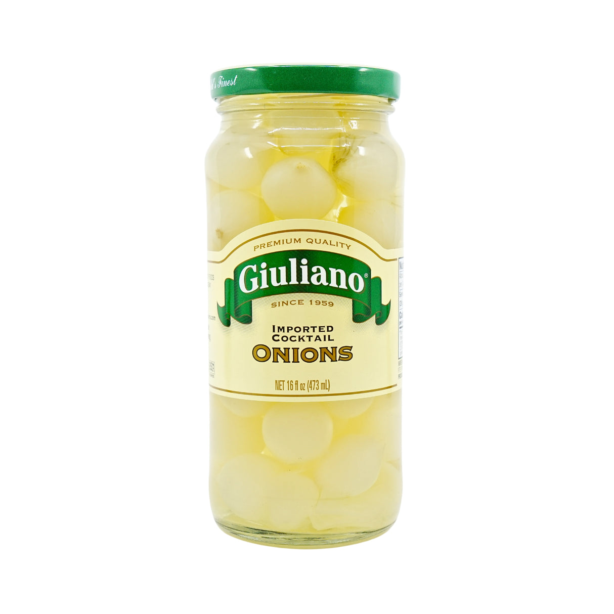 Giuliano Cocktail  Silver Onions 16oz