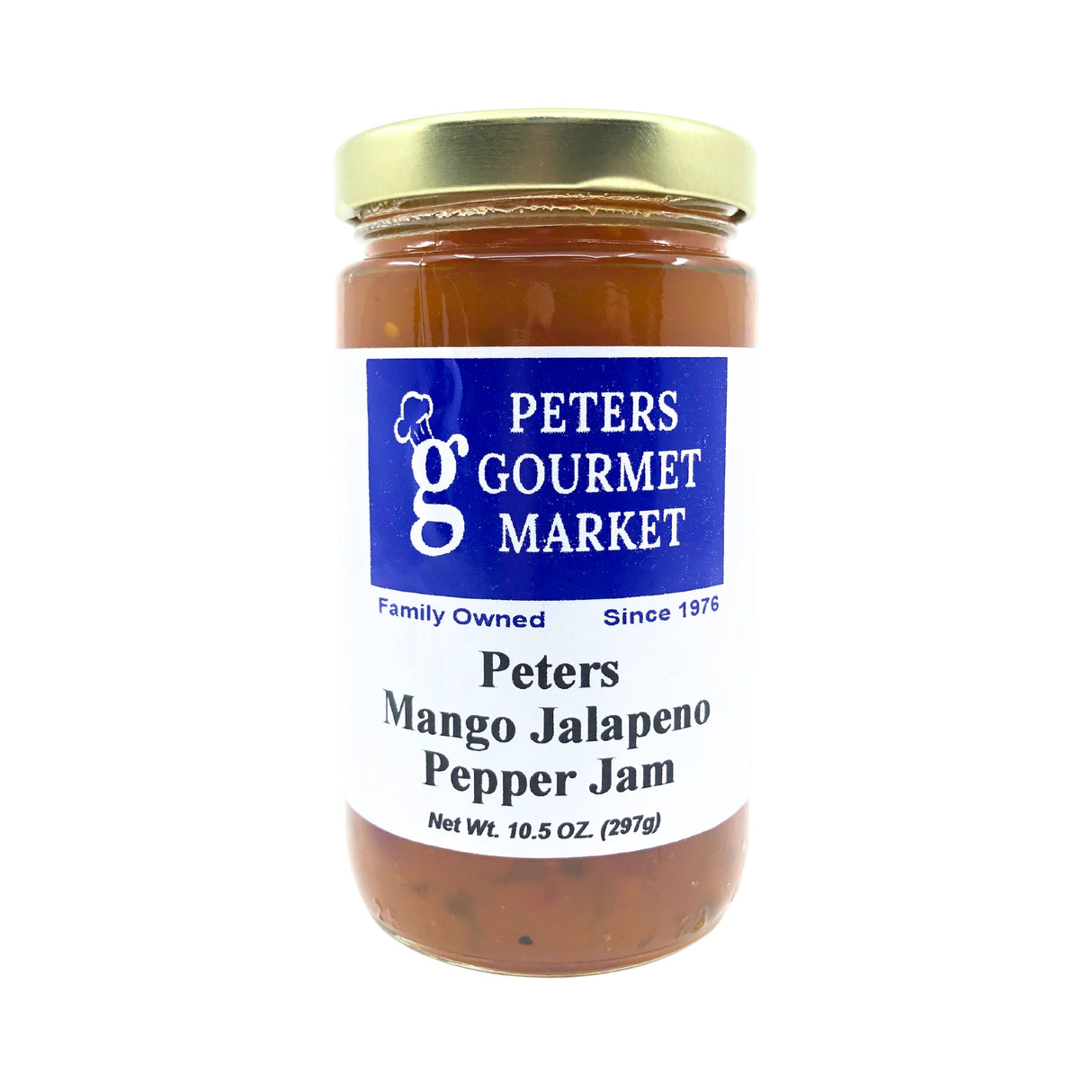 PGM Mango Jalapeno Pepper Jam 10.5 oz
