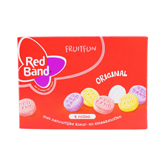 Red  Band Fruit Fun 4 Roll Pack