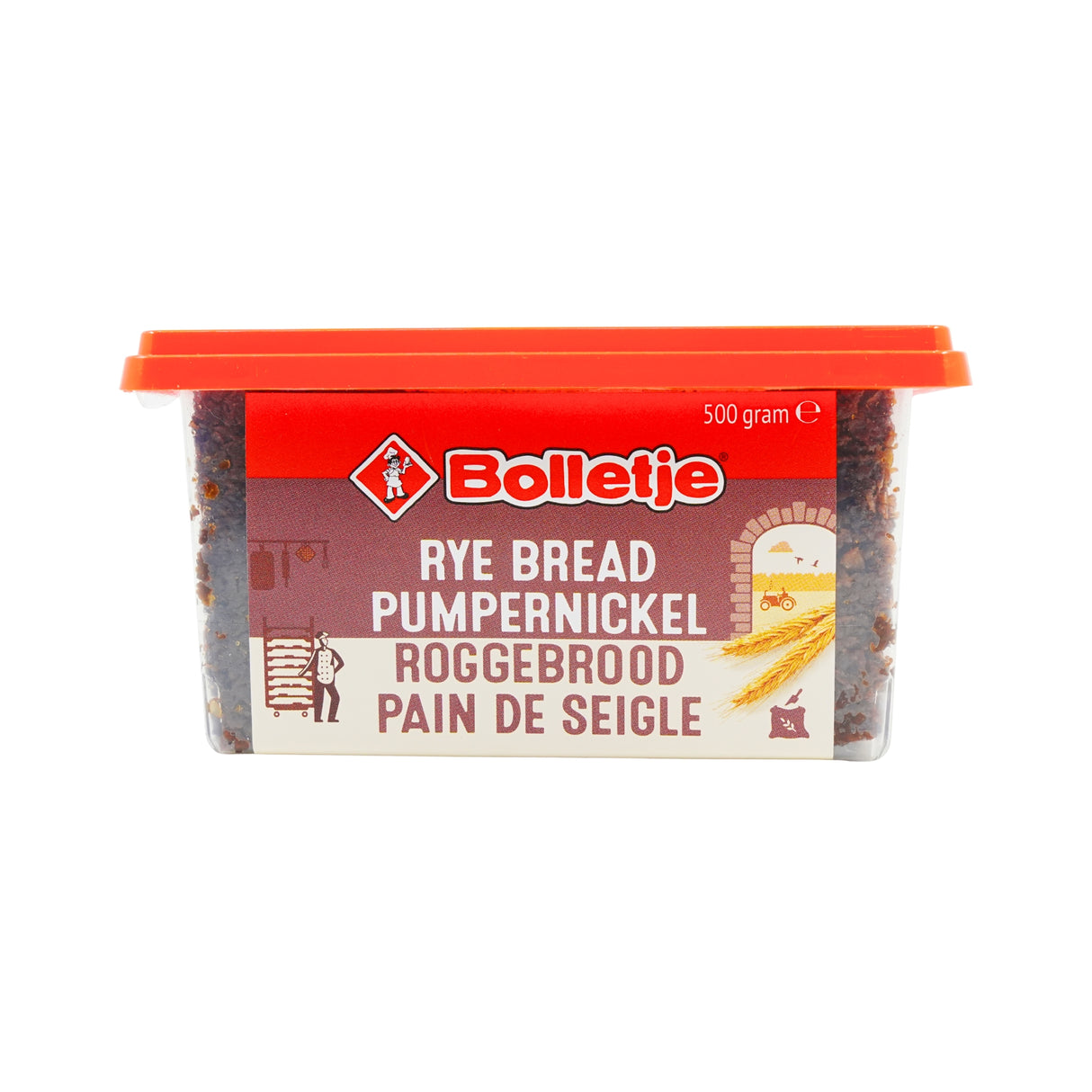 Bolletje Rye Bread 17.6 Ounce