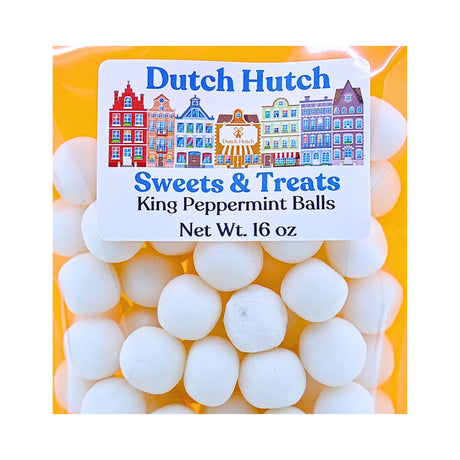 Dutch Hutch King Peppermint Balls  1 LB By King
